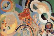 Delaunay, Robert Air iron and Water oil